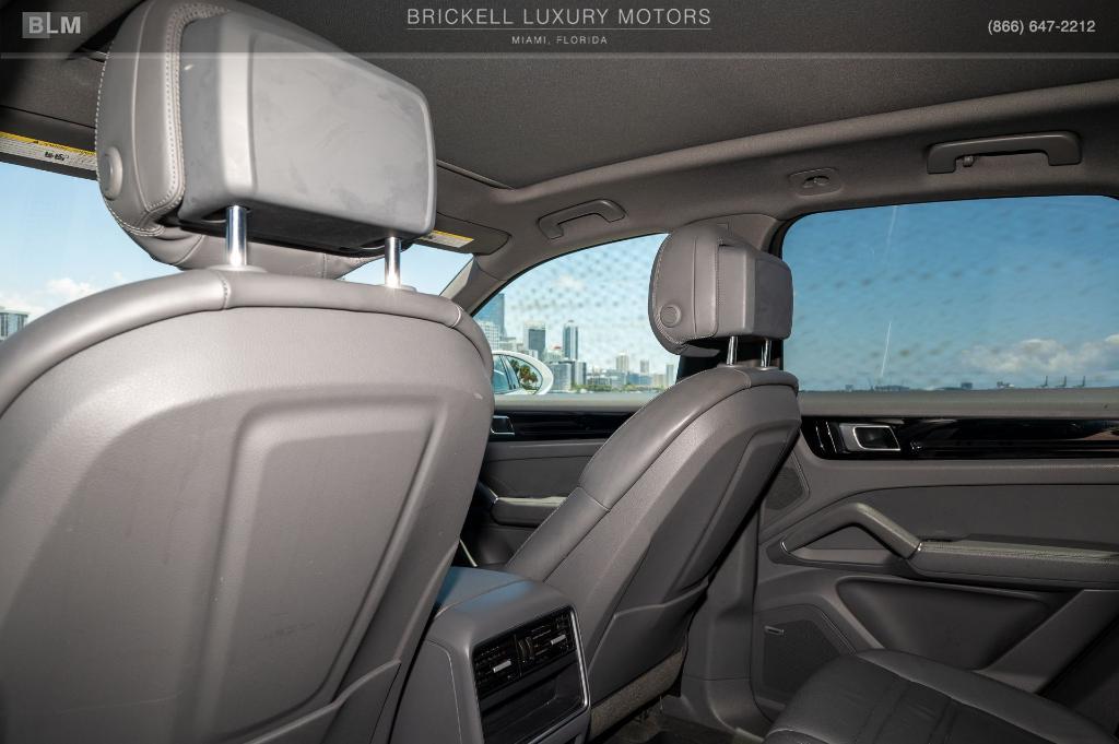 used 2019 Porsche Cayenne car, priced at $38,138