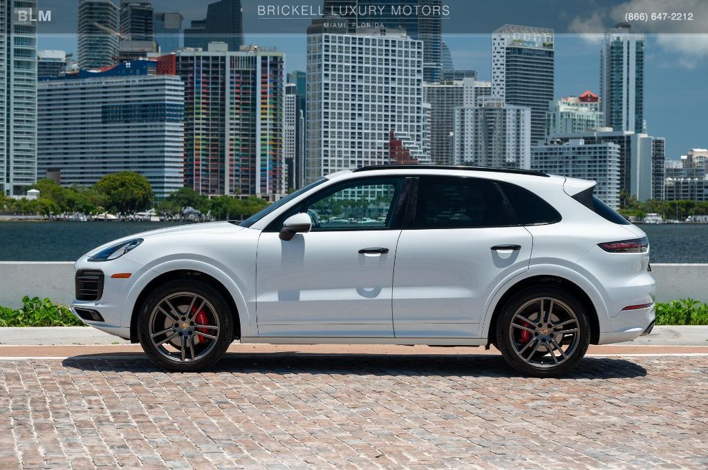 used 2019 Porsche Cayenne car, priced at $38,138