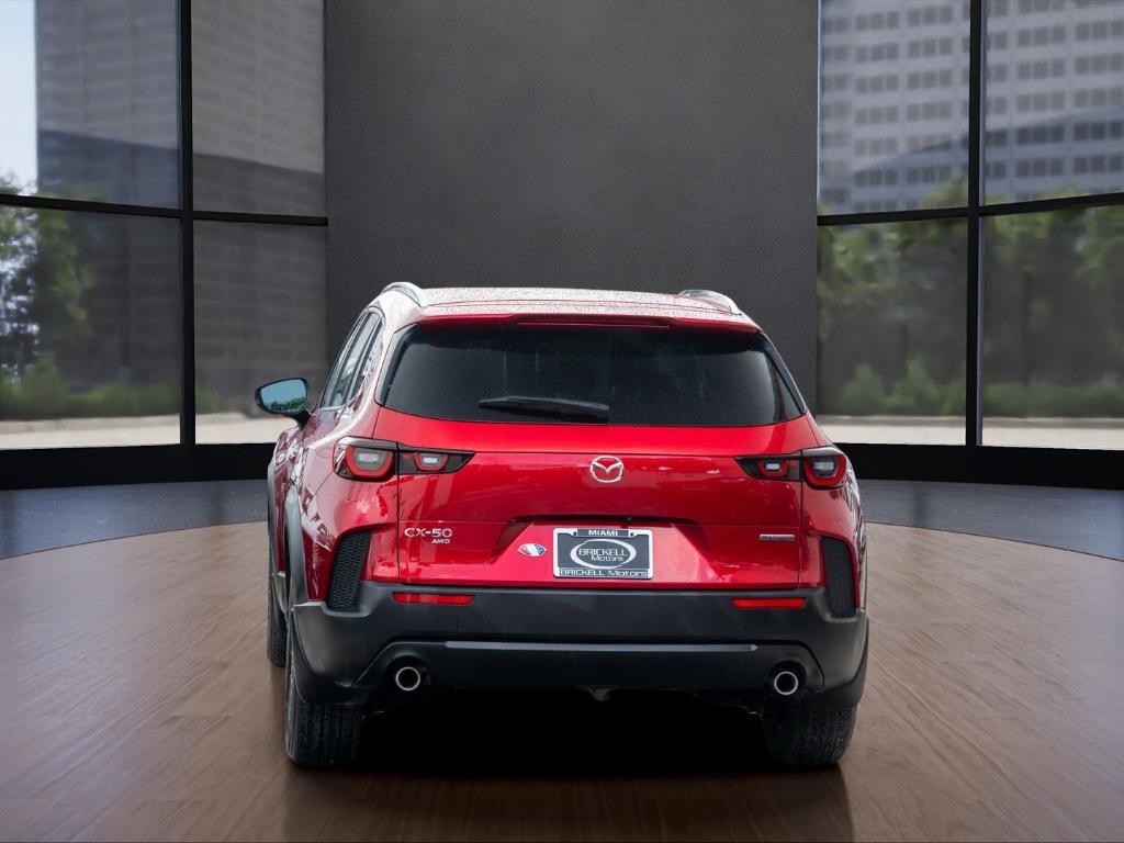 used 2025 Mazda CX-50 car, priced at $28,000