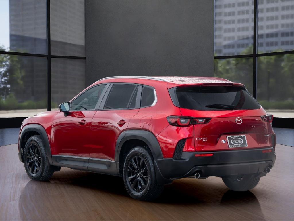 used 2025 Mazda CX-50 car, priced at $28,000