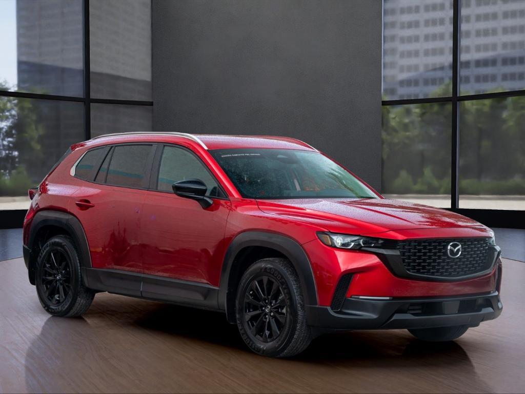 used 2025 Mazda CX-50 car, priced at $28,000