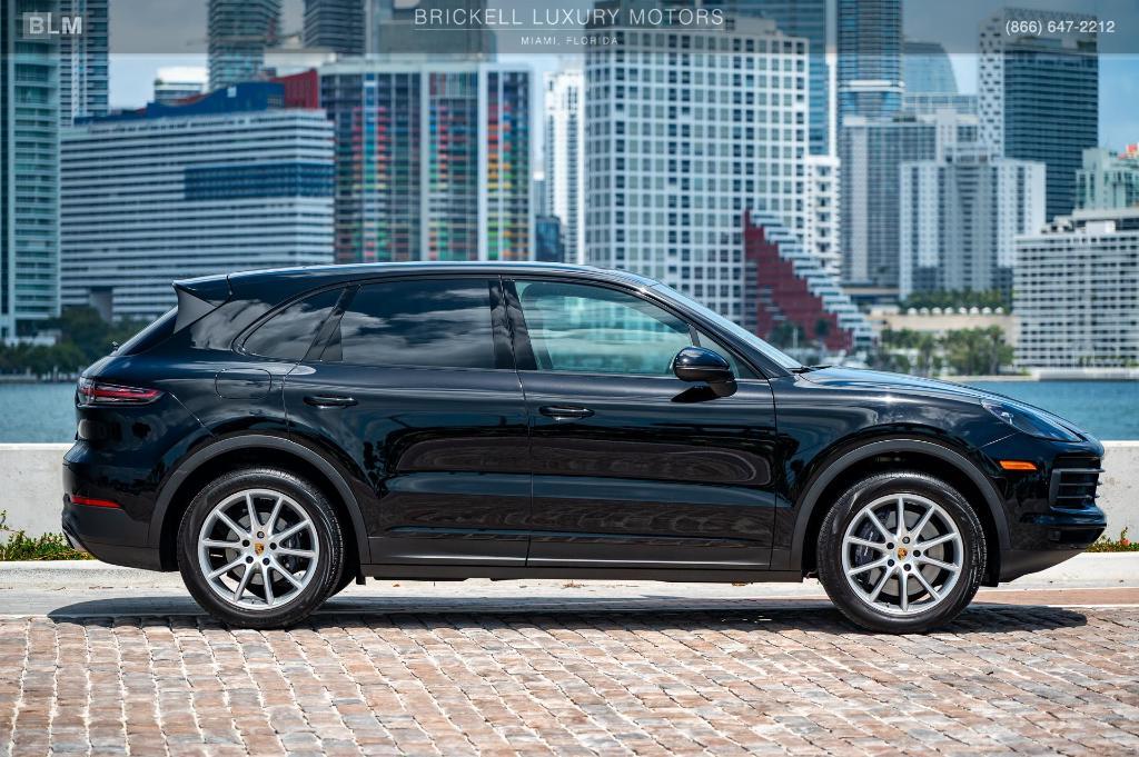 used 2022 Porsche Cayenne car, priced at $64,174