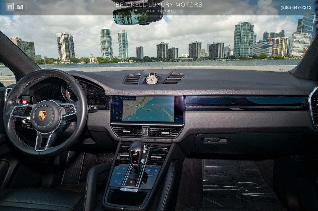 used 2022 Porsche Cayenne car, priced at $68,127