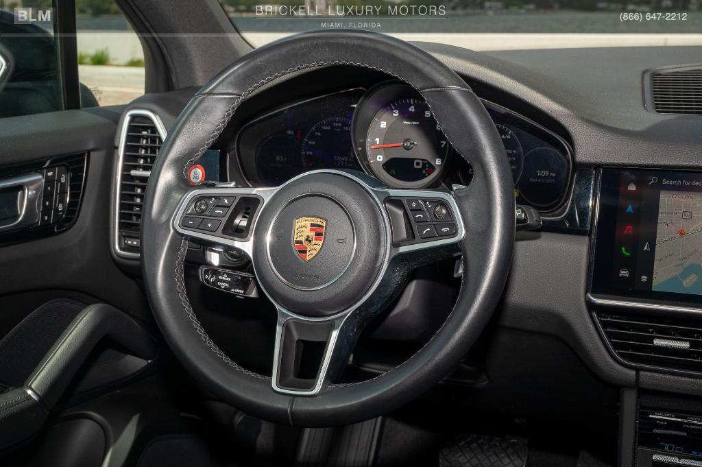 used 2022 Porsche Cayenne car, priced at $68,127