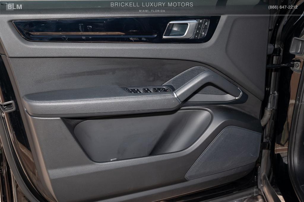 used 2022 Porsche Cayenne car, priced at $64,174