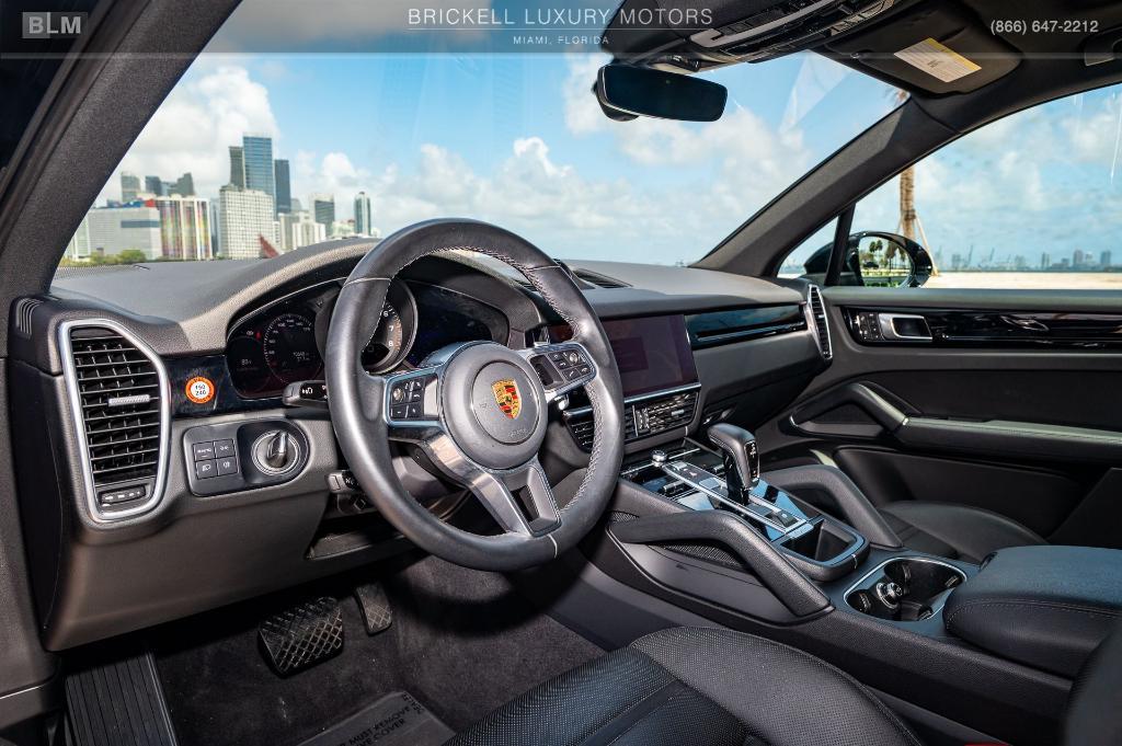 used 2022 Porsche Cayenne car, priced at $64,174