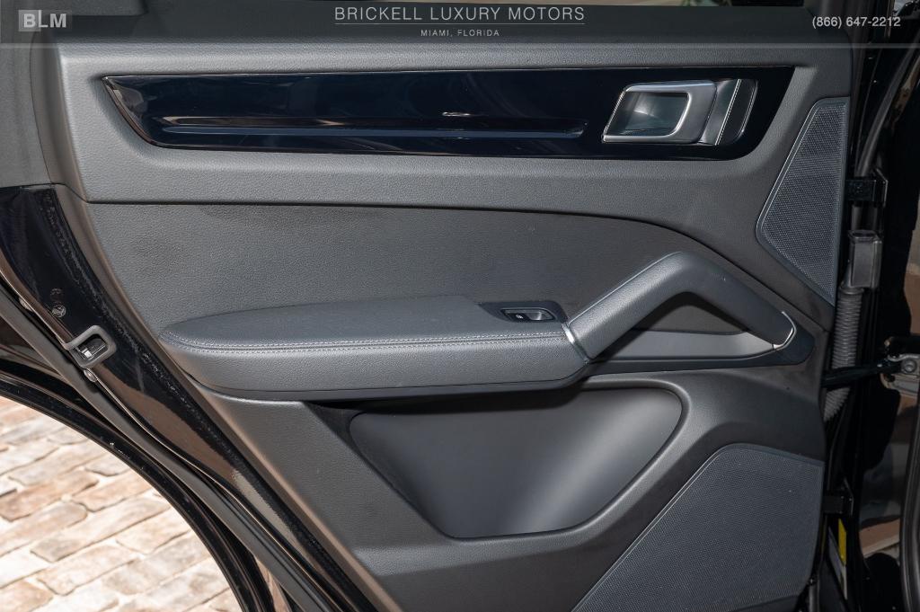 used 2022 Porsche Cayenne car, priced at $64,174