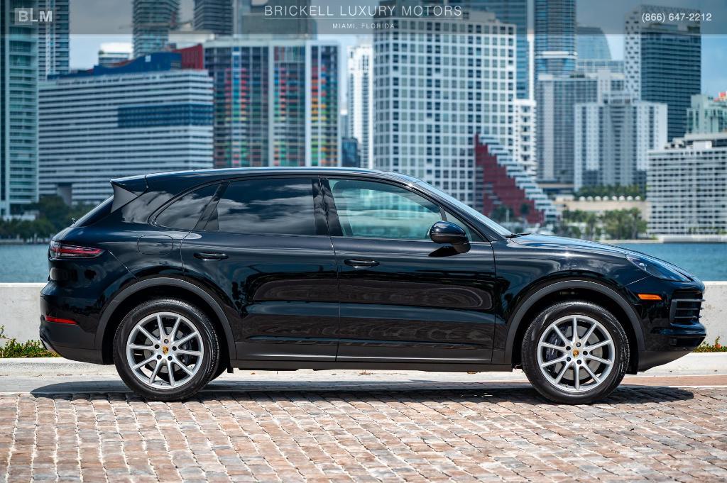 used 2022 Porsche Cayenne car, priced at $68,127