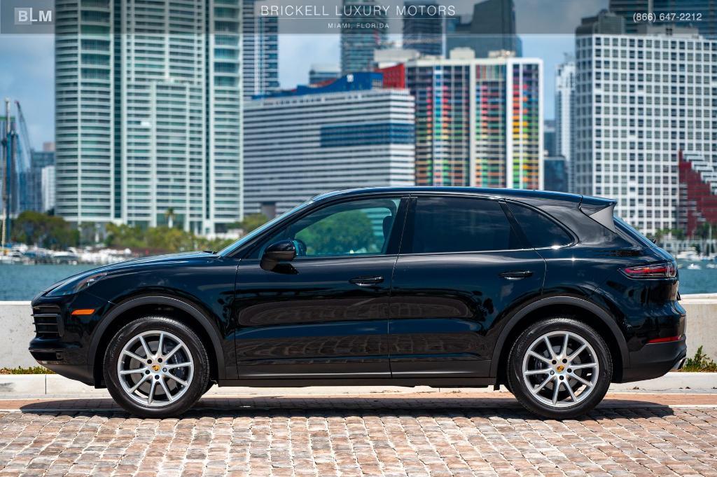 used 2022 Porsche Cayenne car, priced at $68,127