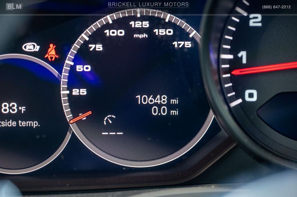 used 2022 Porsche Cayenne car, priced at $64,174