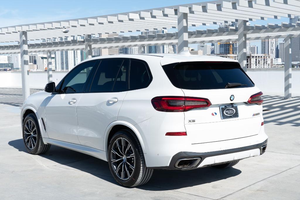 used 2020 BMW X5 car, priced at $48,227