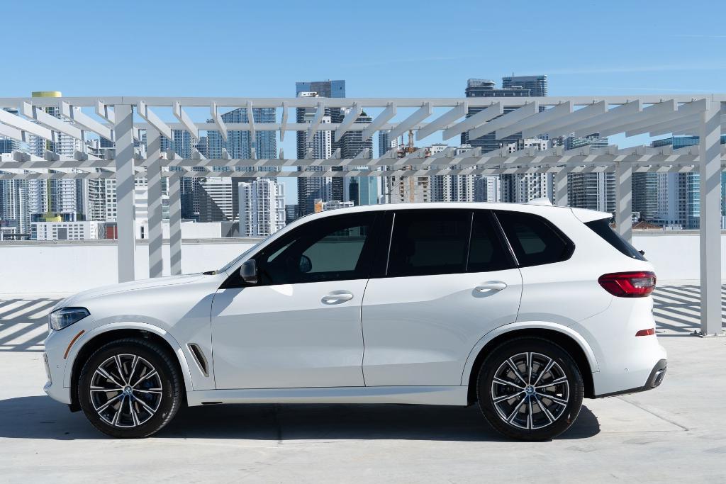 used 2020 BMW X5 car, priced at $48,227