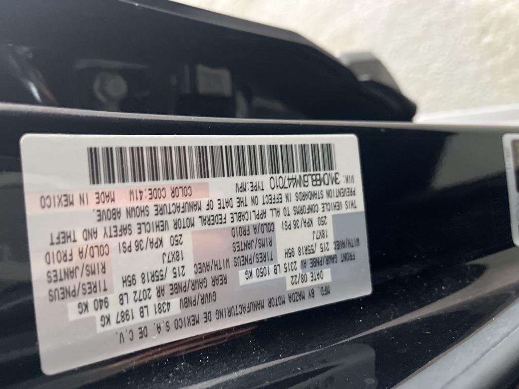 used 2022 Mazda CX-30 car, priced at $20,876