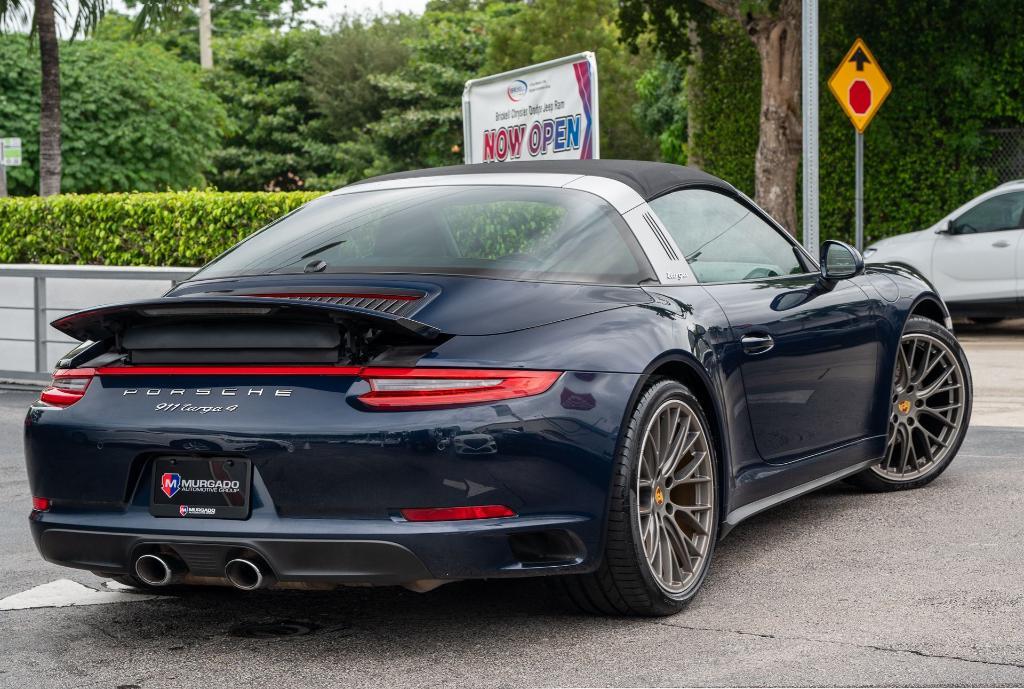 used 2017 Porsche 911 car, priced at $94,999