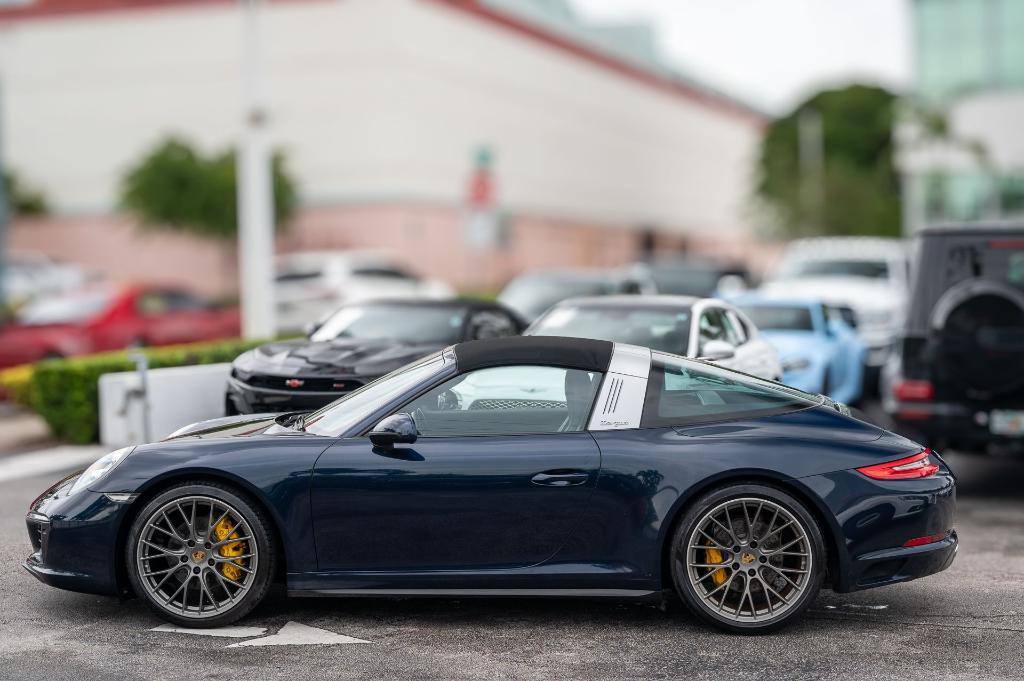 used 2017 Porsche 911 car, priced at $94,999