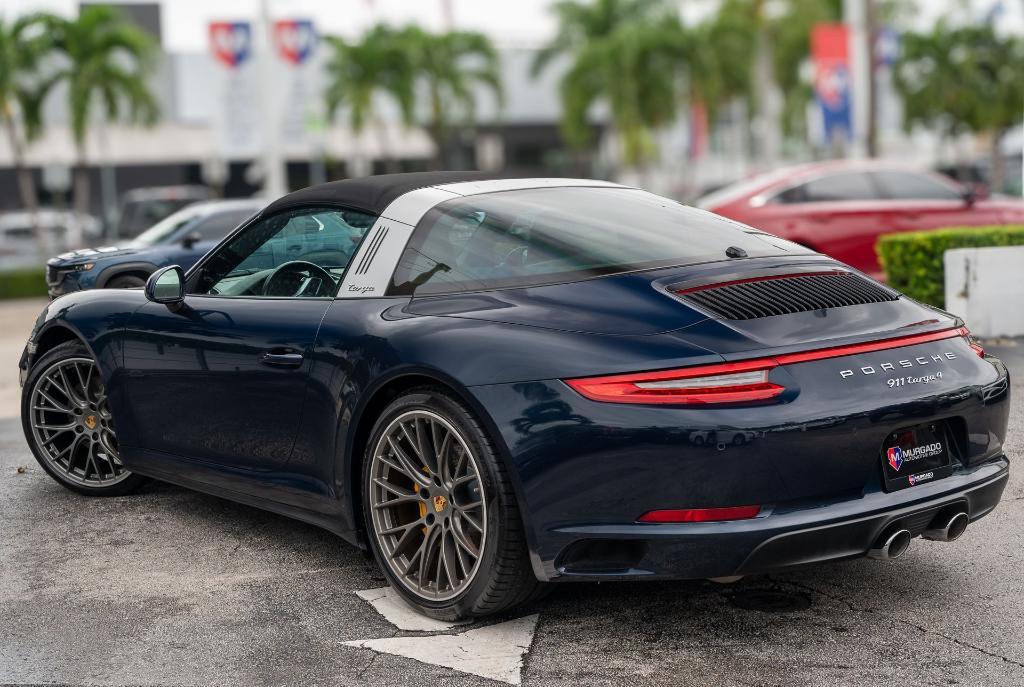 used 2017 Porsche 911 car, priced at $94,999