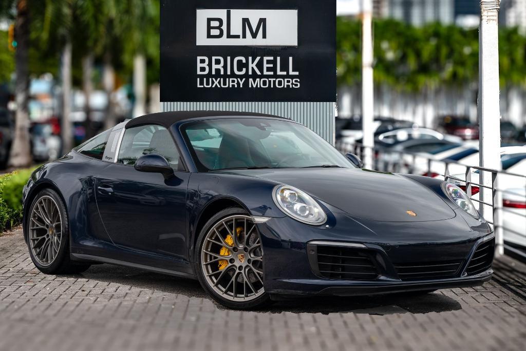 used 2017 Porsche 911 car, priced at $94,999