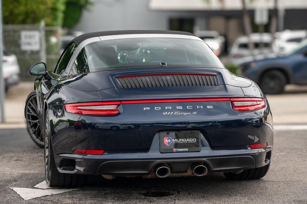 used 2017 Porsche 911 car, priced at $94,999