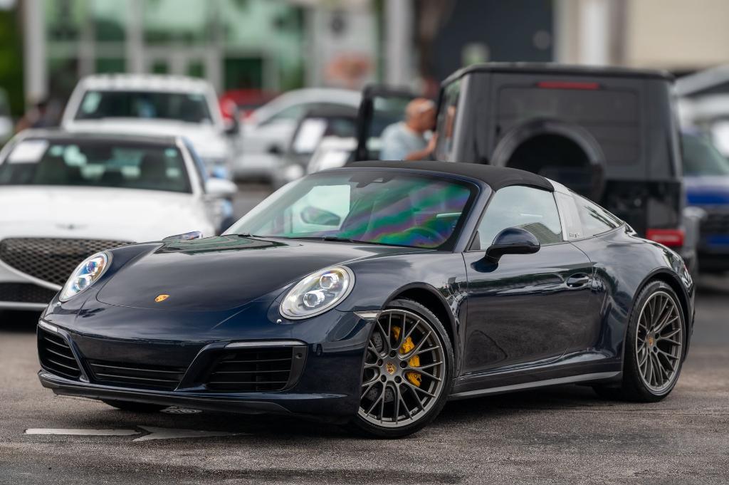 used 2017 Porsche 911 car, priced at $94,999