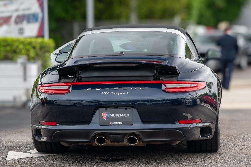 used 2017 Porsche 911 car, priced at $94,999