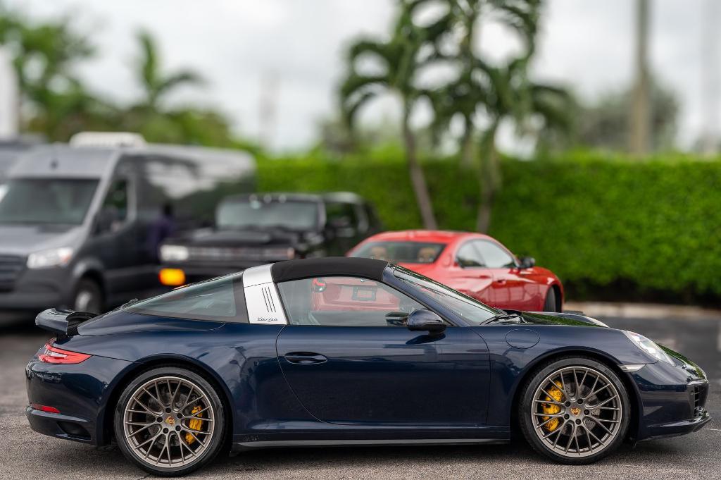 used 2017 Porsche 911 car, priced at $94,999