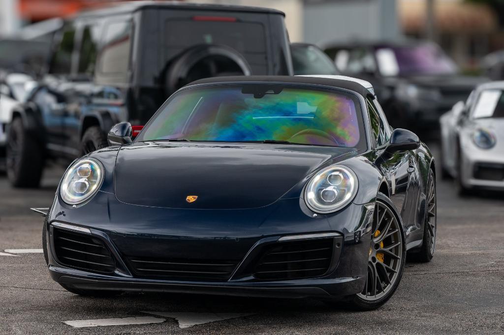 used 2017 Porsche 911 car, priced at $94,999