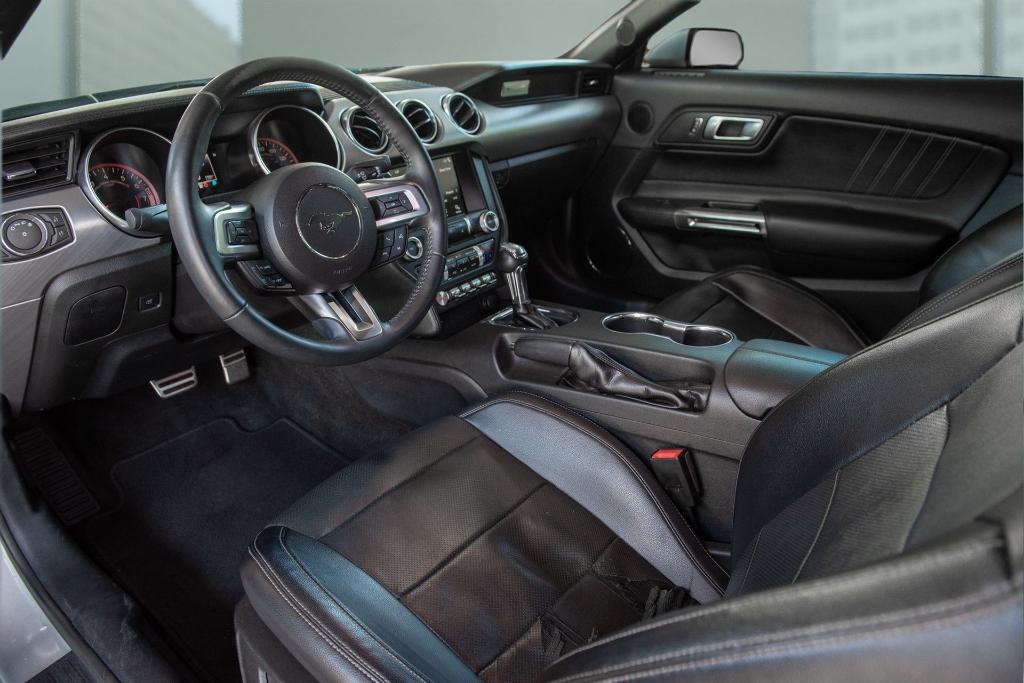 used 2018 Ford Mustang car, priced at $15,000