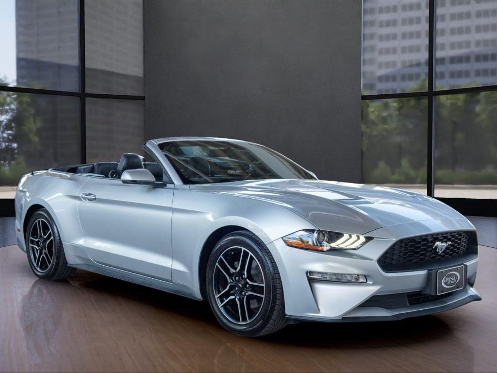 used 2018 Ford Mustang car, priced at $15,000