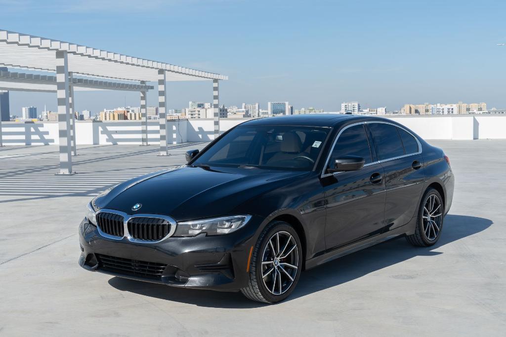 used 2020 BMW 330 car, priced at $22,398