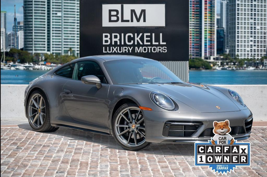 used 2024 Porsche 911 car, priced at $182,442
