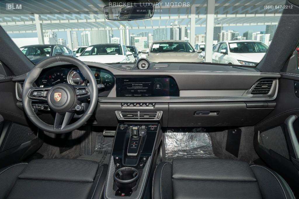 used 2024 Porsche 911 car, priced at $182,442