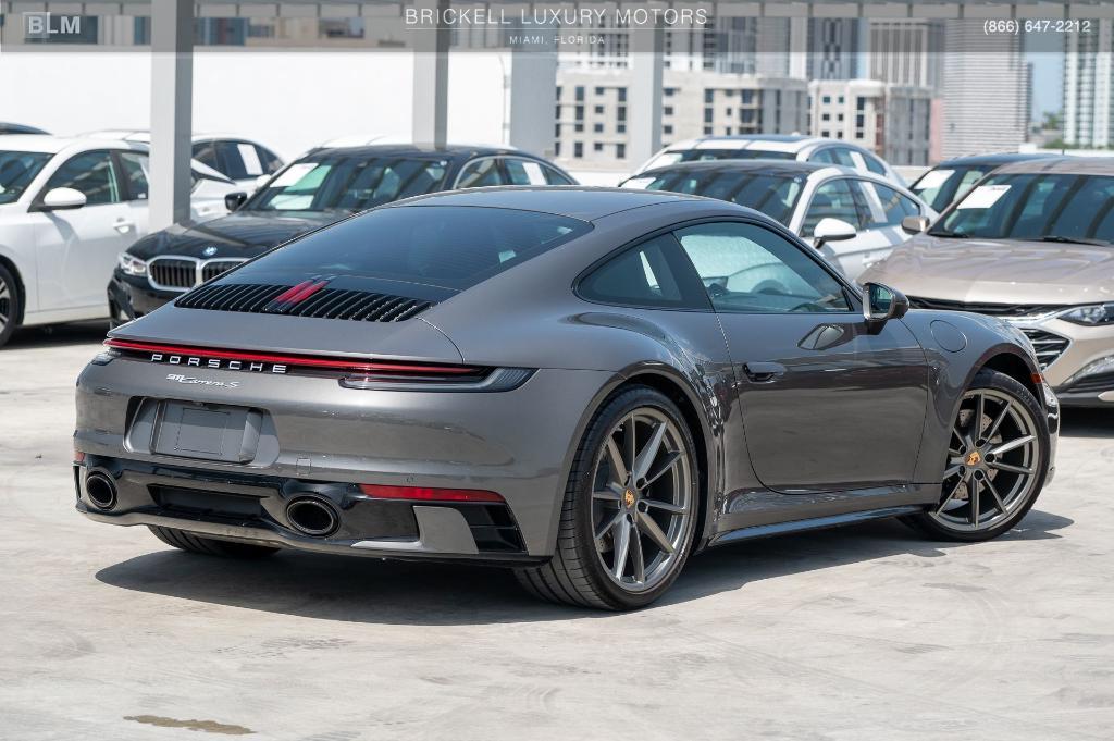 used 2024 Porsche 911 car, priced at $182,442