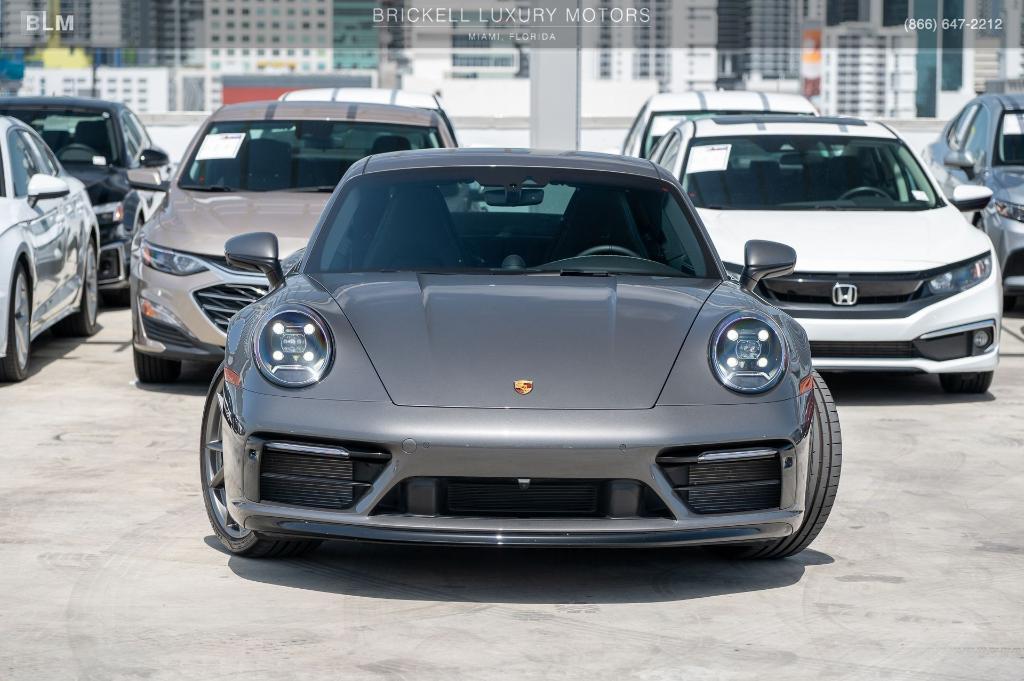 used 2024 Porsche 911 car, priced at $182,442