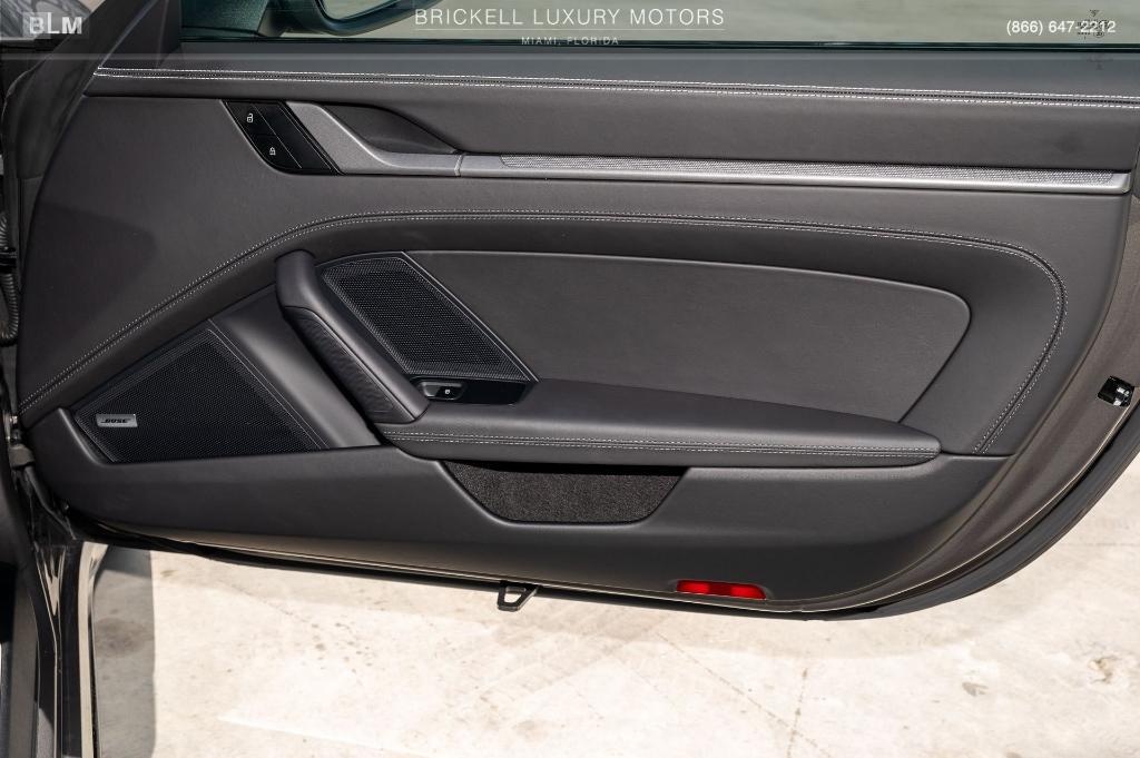 used 2024 Porsche 911 car, priced at $182,442