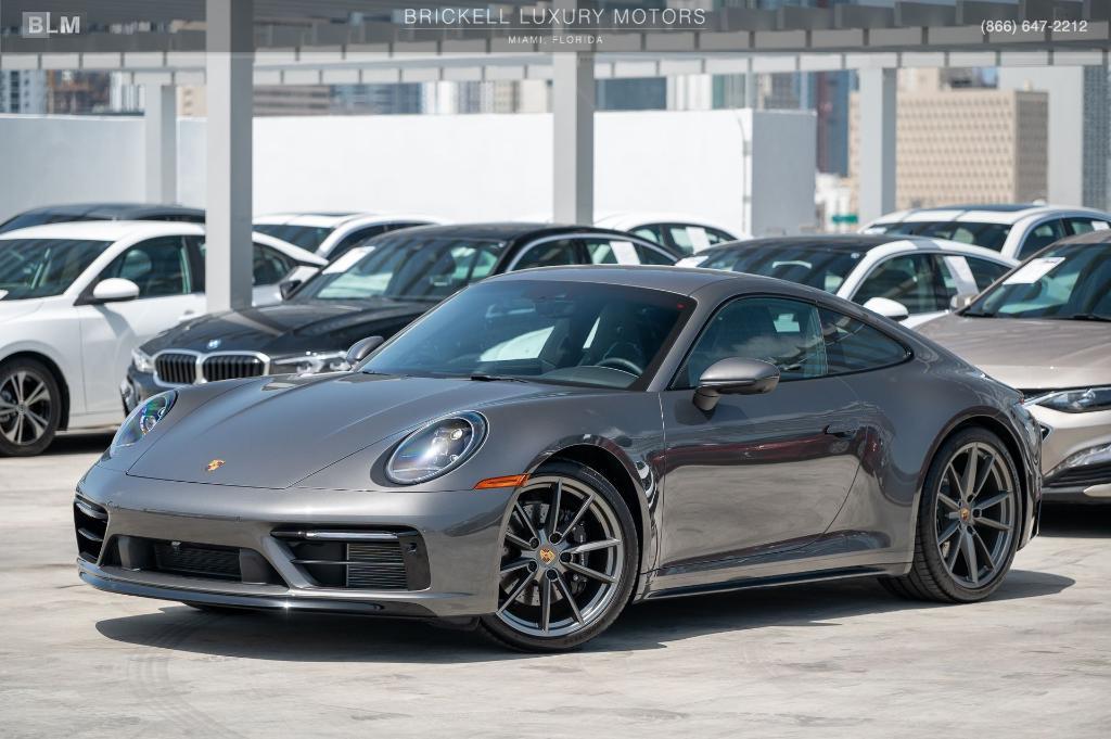 used 2024 Porsche 911 car, priced at $182,442