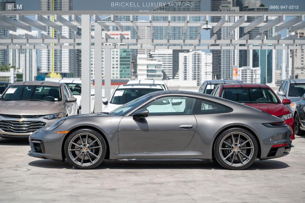 used 2024 Porsche 911 car, priced at $182,442