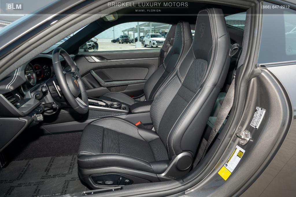 used 2024 Porsche 911 car, priced at $182,442