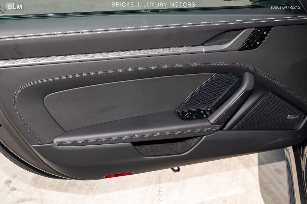 used 2024 Porsche 911 car, priced at $182,442