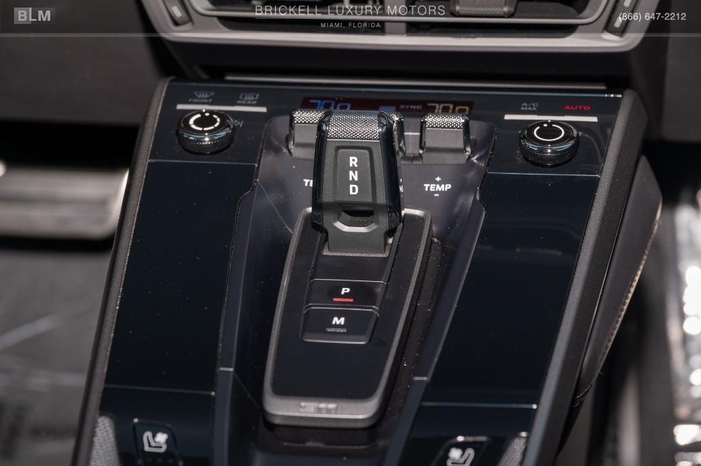 used 2024 Porsche 911 car, priced at $182,442