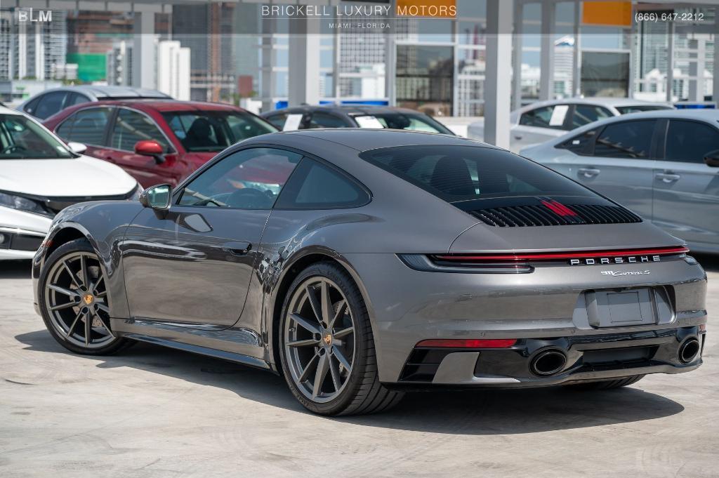 used 2024 Porsche 911 car, priced at $182,442