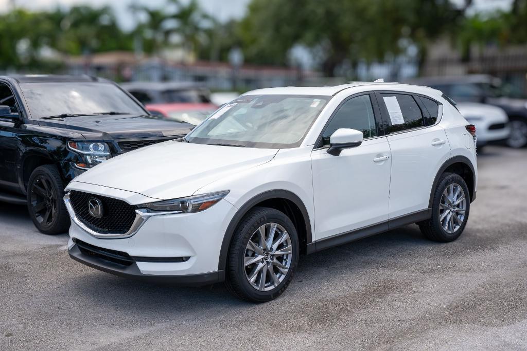 used 2021 Mazda CX-5 car, priced at $21,577