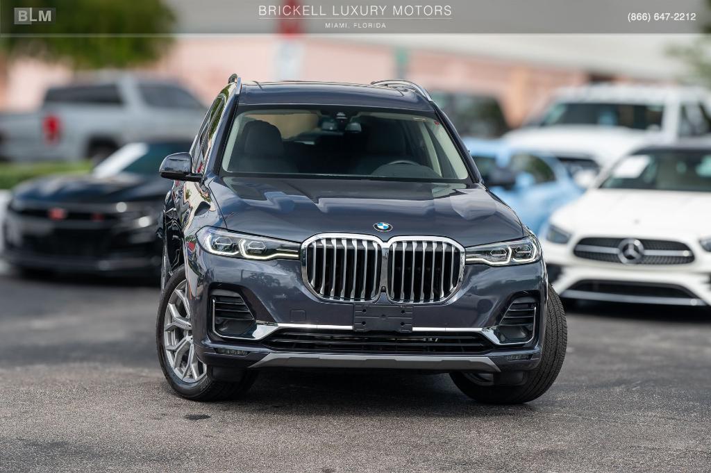 used 2022 BMW X7 car, priced at $60,350