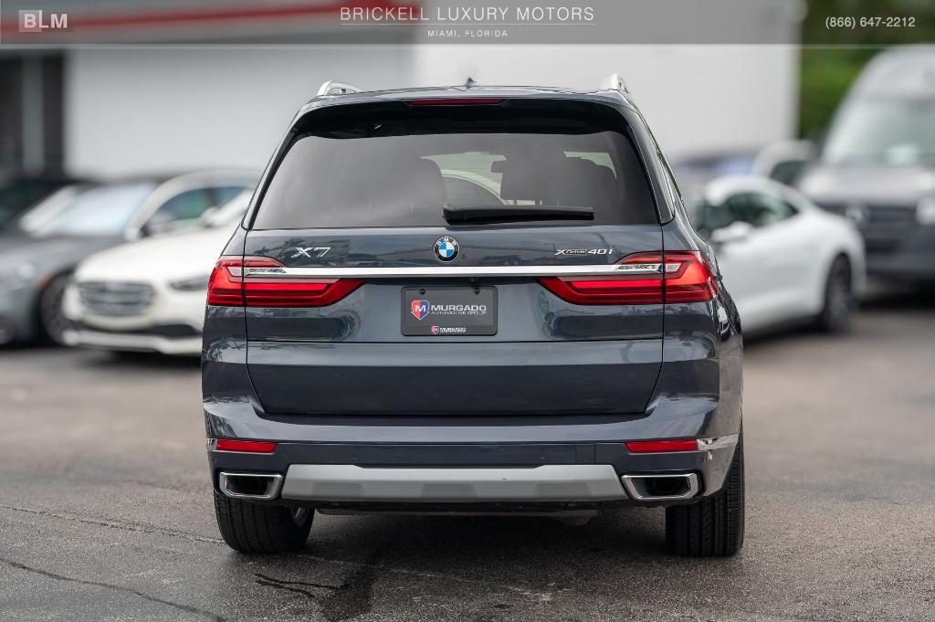 used 2022 BMW X7 car, priced at $60,350