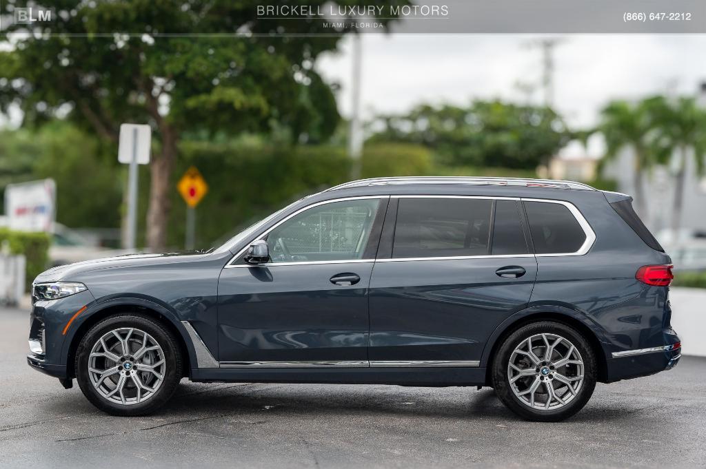 used 2022 BMW X7 car, priced at $60,350