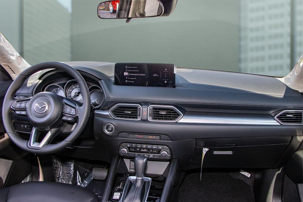 new 2025 Mazda CX-5 car, priced at $31,110
