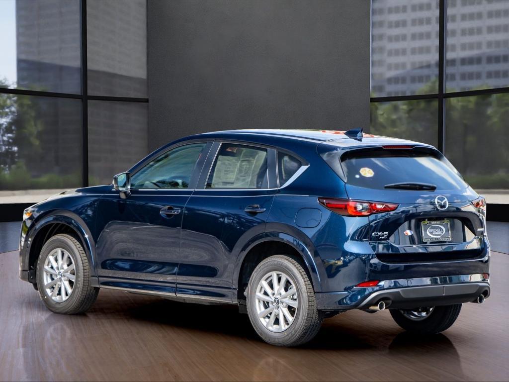 new 2025 Mazda CX-5 car, priced at $31,110