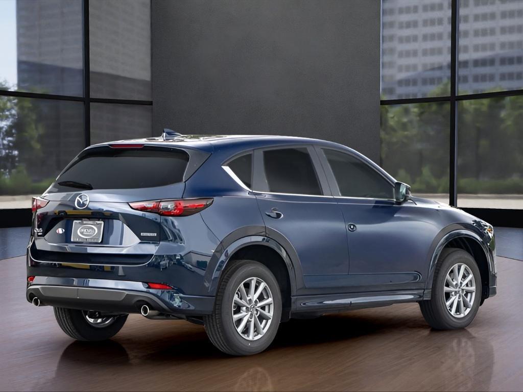 new 2025 Mazda CX-5 car, priced at $31,110