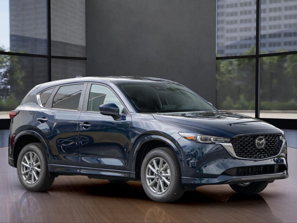 new 2025 Mazda CX-5 car, priced at $31,110