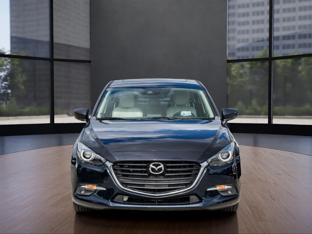 used 2018 Mazda Mazda3 car, priced at $15,500