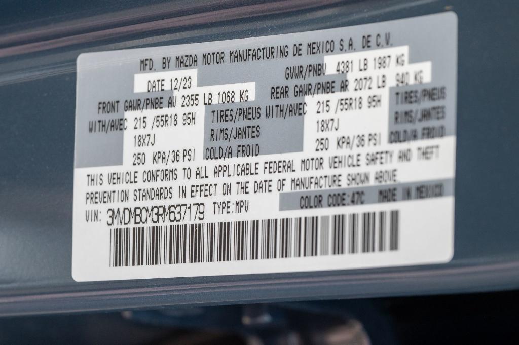 used 2024 Mazda CX-30 car, priced at $25,611
